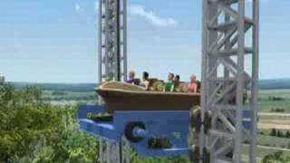 Pilgrims Plunge Holiday World Off Ride [upl. by Mickey834]