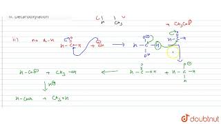 Describe the following i Acetylation ii Cannizzaro reaction iii Cross aldol condensation iv [upl. by Olimac275]