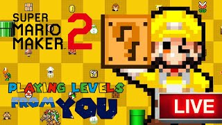 Super Mario Maker 2  YOUR levels  Live SuperMarioMaker2 23 [upl. by Muryh]