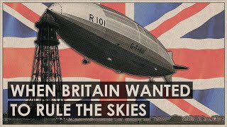 THE DЕАDLIEST civil airship accident Forgotten British Giant R101 [upl. by Jaela]