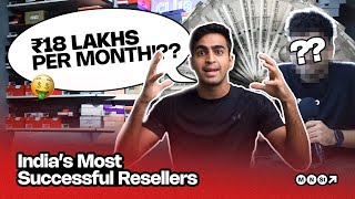 The Biggest Sneaker Resellers of India Making 18 LAKHS a Month [upl. by Bradly587]