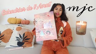 UNBOXING CALENDRIER DE LAVENT MY JOLIE CANDLE 2024 [upl. by Morita463]