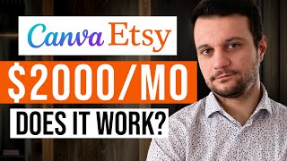 How to Make A Digital Canva Planner and Sell It on Etsy 2024 [upl. by Groveman251]