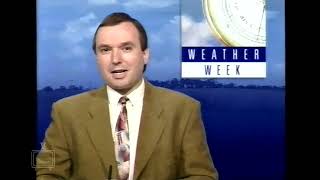 ANGLIA TV WEATHER 1990S [upl. by Ateuqal]