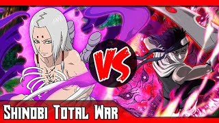 Kimimaro Vs Zabuza Momochi SHINOBI TOTAL WAR [upl. by Ellah]