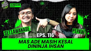 ADE MASIH KESAL DI NINJA IHSAN TEORI ALAM MAS ADE COMEBACK JADI ANALIS [upl. by Lesab]