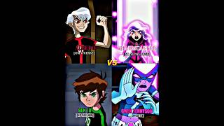 Albedo amp Charmcaster VS Ben amp Gwen ben10 cartoonnetwork thepoisonprince shorts [upl. by Anailuj]