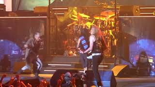 Iron Maiden  Writing on the Wall Live  O2 Arena Prague 3152023 [upl. by Changaris]