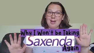 Why I wont take Saxenda Again [upl. by Anrym]