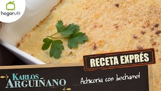 Receta Exprés Achicoria con bechamel [upl. by Rapsac]