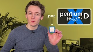 The Very Best of Intels Worst  1000 Pentium D Extreme 965 [upl. by Bomke]