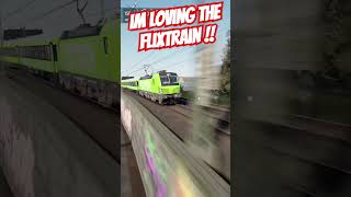 Flixbus  NAH  Get your Flixtrain  Yes Please  tsw5 flixtrain xbox ps5 [upl. by Einnahc36]