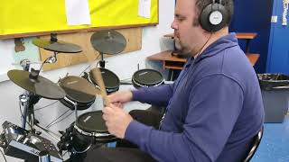 Alesis Command Mesh Quick Review alesisdrums [upl. by Emya]