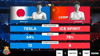 Guriko VS LCIOP  Game 1  World Finals  Day 1  Clash Royale League 2024 [upl. by Airrat]