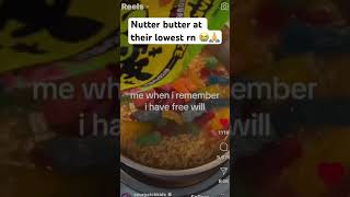 Nutter butter got nuthin better to do 🙏 shorts funny memes company nutterbutter [upl. by Namara831]