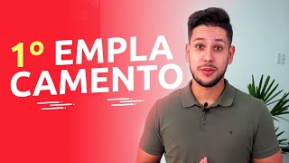 Como fazer primeiro emplacamento [upl. by Erich]