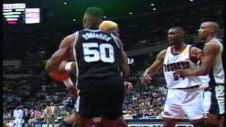 Dennis Rodman  A Slight Issue with Dikembe Mutombo [upl. by Goodrich]