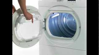 Hoover Dynamic tumble dryer Aquavision  Français [upl. by Yddet20]