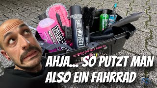 Bike Wash mit MucOff Produkten I Hochdruckreiniger oder mit liebe säubern [upl. by Beller10]