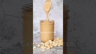 Cashew butter from scratch easy and oil free howtomake cashew veganrecipes [upl. by Lauretta637]