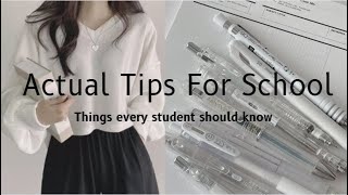 Helpful Tips for School 🌷 [upl. by Hepsiba]