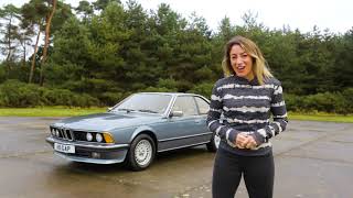 Bridge Classic Cars Competitions  1984 BMW 635CSi [upl. by Ahsiela]