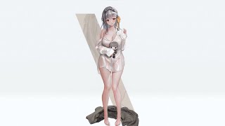 헬레틱 스쿼드 기량 파악하기 4K 60Fps 144hz  숨어서 봐야 하는 니케   GODDESS OF VICTORY：NIKKE [upl. by Lole]