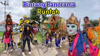 Runtah  Burok Bintang Panorama Live Karang Mangu [upl. by Dorison]