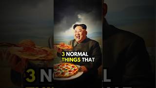 3 NORMAL Things BANNED In North Korea [upl. by Nodarb]