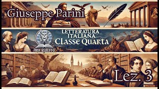 L’Illuminismo italiano e Giuseppe Parini – Letteratura italiana – Classe quarta  Terza lezione [upl. by Inar598]