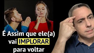 Desse jeito seu ex marido ou sua ex esposa vai implorar pra voltar com você [upl. by Rossing252]