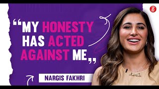 Nargis Fakhri on breakup being discriminated on language amp looks fitting in the industryTatlubaaz [upl. by Gretal928]