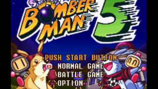 Super Bomberman 5 ost  Stage 4 [upl. by Worrell]