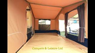 Cabanon Jaguar Trailer Tent [upl. by Shornick]