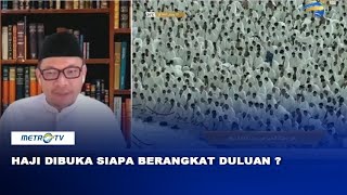 Haji Dibuka Siapa Berangkat Duluan [upl. by Nawj]