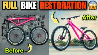 Restoring a ₹1 Lakh Stunt Bike  The Ultimate Transformation  Cycle Stunts [upl. by Alemahs]