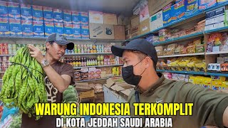 TOKO INDONESIA TERKOMPLIT DI JEDDAH SAUDI ARABIA [upl. by Wehttam901]