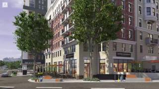 Aertson Midtown  Apartment Residences  Kimpton Hotel  Retail amp Restaurants [upl. by Elenahc]