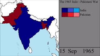 The IndoPakistani War of 1965 Every Day [upl. by Araiet]