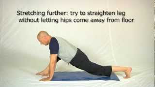 Effective Solo Hip Flexor Stretch  Kit Laughlin from Stretch Therapy [upl. by Akere]