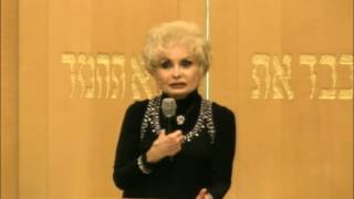 Rebbetzin Jungreis Hineni Class Balak [upl. by Lynelle]