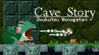 Cave Story OST  T12 Eyes Of Flame Boss Theme 2 [upl. by Cyn873]