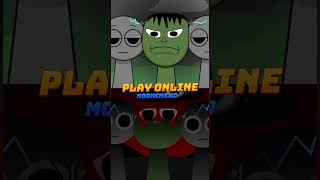 Sprunki Halloween Horror animation incredibox funnyanimation incrediboxmix incrediboxsprunki [upl. by Houston]