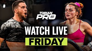 Friday — 2024 Oceania CrossFit Semifinal [upl. by Nyltak]