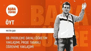 KPSS ÖYT  06 B Probleme Dayalı Öğretim Yaklaşımı Proje Tabanlı Öğrenme Yaklaşımı  Metin ŞAR [upl. by Collar271]