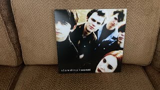 Souvlaki slowdive vinyl unboxing [upl. by Gwenora]