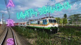 NEWLY RELEASED REALISM AND HIGHQUALITY 💥 WAP7 V1 SOUNDS WITH ALL FEATURES INCLUDING SOUNDS BY ARS [upl. by Iv]