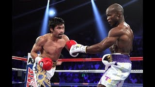 Manny Pacquiao Vs Timothy Bradley III Highlights Vacant WBO International Title [upl. by Nerek]