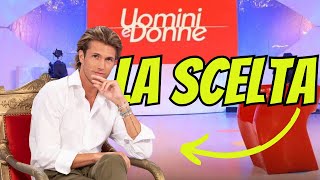 La scelta di Brando a Uomini e Donne [upl. by Gino901]