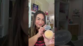 ULTRA PEACH or MARIGOLD 👀 onesize makeup settingpowder makeuptutorial contentcreator [upl. by Eelsha]